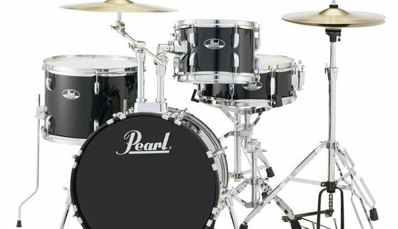 Акустични барабани-комплект Pearl RS585C-C31 Roadshow Jet Black - 2