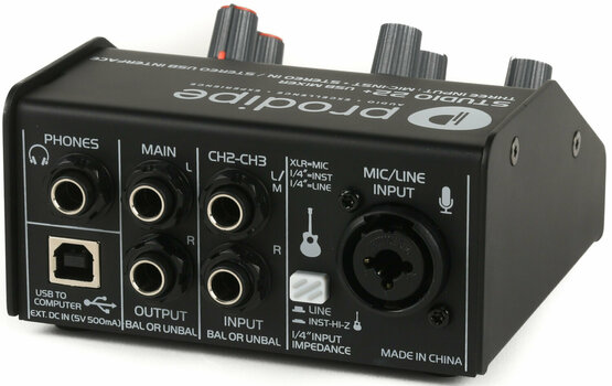 USB audio převodník - zvuková karta Prodipe Studio 22 - 6