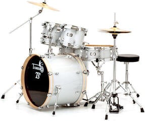 Dobszett Tamburo T5P20 Silver Sparkle Dobszett - 1