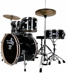 Dobszett Tamburo T5S22 Black Sparkle Dobszett - 1
