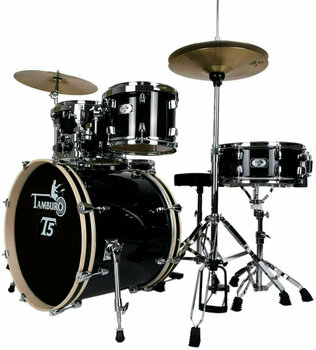 Akustik-Drumset Tamburo T5S22 Black Sparkle - 2