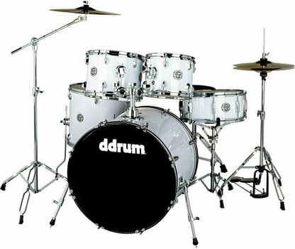 Akustická bicí souprava DDRUM D2 White Gloss - 3