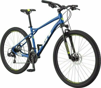 Hardtail cykel GT Aggressor Expert Shimano Tourney RD-TX800 3x7 Blue S - 2