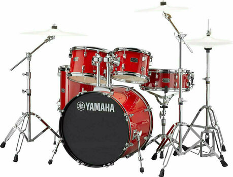 Akustik-Drumset Yamaha RDP0F5RDSET Rydeen Hot Red - 2