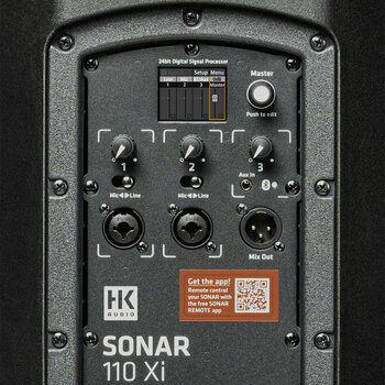 Aktiv høyttaler HK Audio SONAR 110 Xi Aktiv høyttaler - 6