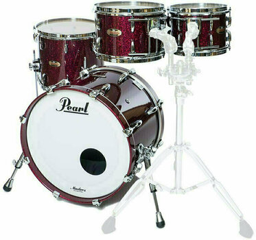Акустични барабани-комплект Pearl MRV924XEFP-C354 Masters Maple Reserve Saphir Bordeaux Sparkle - 2