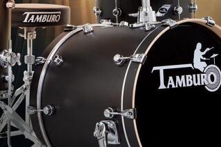 Dobszett Tamburo Formula 20 Satin Black Dobszett - 1