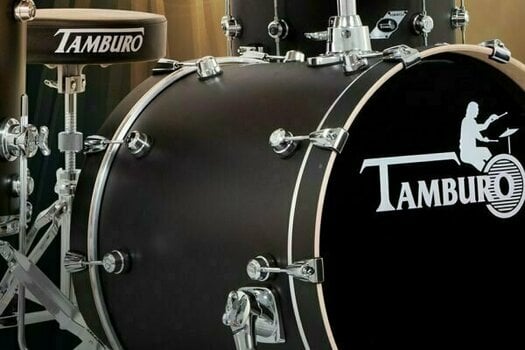 Akustik-Drumset Tamburo Formula 20 Satin Black - 2