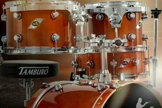 Akustik-Drumset Tamburo Formula 20 Light Brown - 2