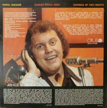 Vinyl Record Karol Duchoň - Čardáš Dvoch Sŕdc (LP) - 4