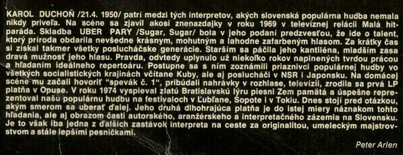 Disque vinyle Karol Duchoň - Čardáš Dvoch Sŕdc (LP) (Déjà utilisé) - 11