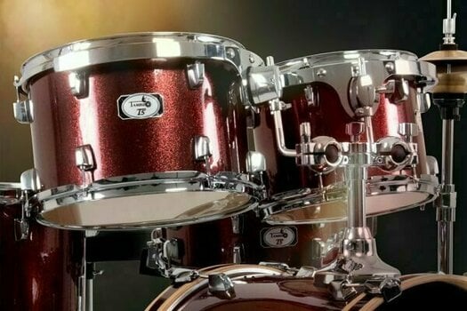 Akustická bicí souprava Tamburo T5S16 Red Sparkle - 2