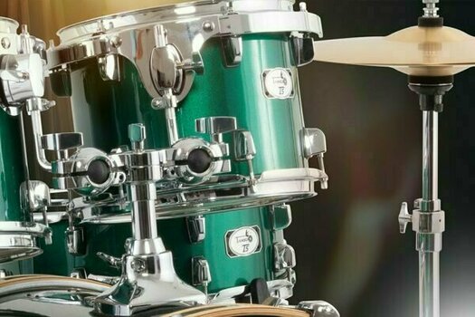 Akoestisch drumstel Tamburo T5S16 Green Sparkle - 2
