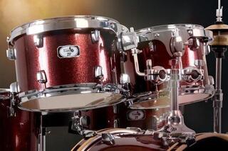Dobszett Tamburo T5S18 Red Sparkle Dobszett - 1