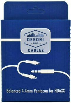 Kabel voor hoofdtelefoon Dekoni Audio CBZ-PENTA-HD6XX Kabel voor hoofdtelefoon - 2