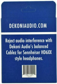 Fejhallgató kábel Dekoni Audio CBZ-PENTA-HD6XX Fejhallgató kábel - 3