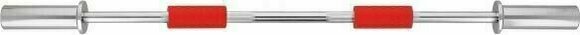 Kang, rööbaspuu HMS FG02 Silicone Handle for Weightlifting Bar Red - 5