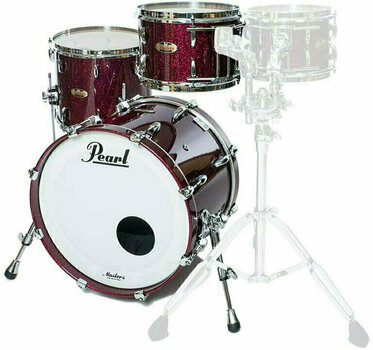 Akustik-Drumset Pearl MRV943XEP-C354 Masters Maple Reserve Saphir Bordeaux Sparkle - 2