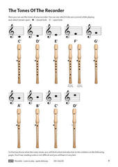 Musiklitteratur Cascha Recorder - Fast and easy way to learn (with CD) - 4