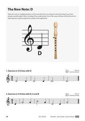 Musiklitteratur Cascha Recorder - Fast and easy way to learn (with CD) - 7
