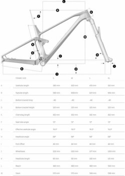 Bicicleta de doble suspensión Mondraker F-Podium Carbon Sram GX Eagle 1x12 Carbon/Orange/Grey L - 7