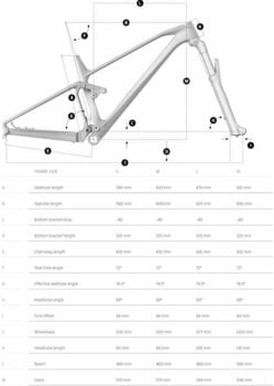 Full Suspension fiets Mondraker F-Podium Carbon Sram GX Eagle 1x12 Carbon/Orange/Grey M - 7