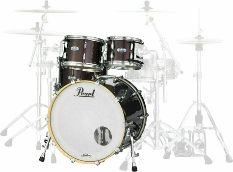 Batterie acoustique Pearl MCT924XEP-C329 Masters Maple Complete Burnished Bronze Sparkle - 2