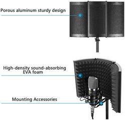 Портативен акустичен щит WTF TMSA022 Портативен акустичен щит - 3