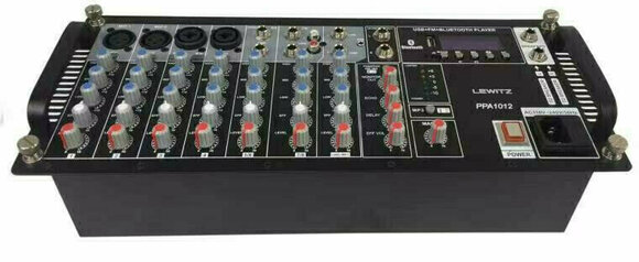 Přenosný ozvučovací PA systém  Lewitz PPA1012A 2x250 Watts RMS Přenosný ozvučovací PA systém  - 3