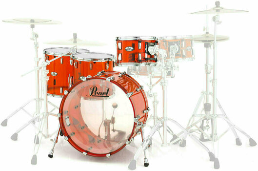Trumset Pearl CRB524FP-C731 Crystal Beat Ruby Red Trumset - 2