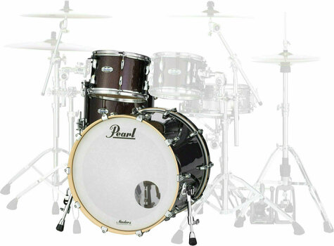 Акустични барабани-комплект Pearl MCT943XEP-C329 Masters Complete Burnished Bronze Sparkle - 2
