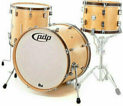 Akustická bicí souprava PDP by DW Concept Classic Wood Hoop Natural-Stain - 2