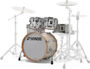 Akoestisch drumstel Sonor AQ2 Studio White Pearl Akoestisch drumstel - 1