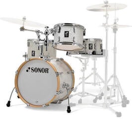 Akoestisch drumstel Sonor AQ2 Bop Set White Pearl Akoestisch drumstel - 1