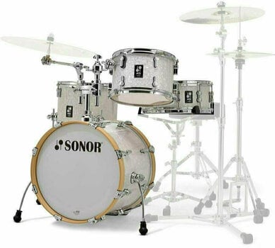 Set akustičnih bubnjeva Sonor AQ2 Bop Set White Pearl - 2