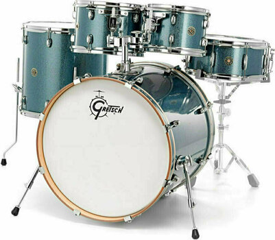 Set de tobe acustice Gretsch Drums CM1-E825 Catalina Maple Aqua Sparkle - 2