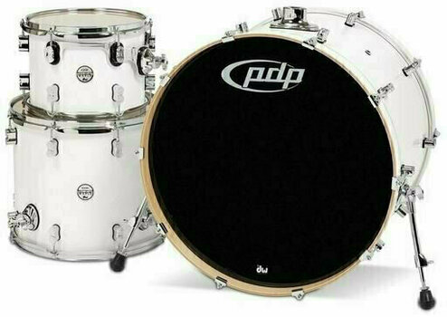 Akustik-Drumset PDP by DW CM3 Concept Maple Shellset Pearlescent White - 2