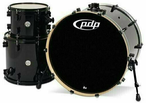 Rumpusetti PDP by DW CM3 Concept Maple Shellset Pearlescent Black - 2
