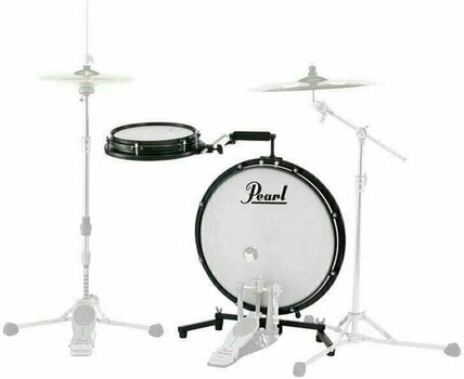 Akustik-Drumset Pearl PCTK-1810 Compact Traveller Kit Black - 4