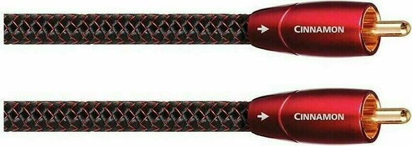 Cable coaxial de alta fidelidad AudioQuest Cinnamon 0,75 m Rojo Cable coaxial de alta fidelidad - 2