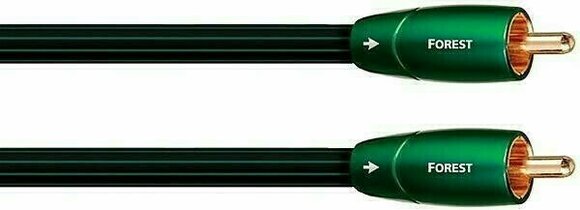 Hi-Fi Coaxial Cable
 AudioQuest Forest 0,75 m Red Hi-Fi Coaxial Cable - 2