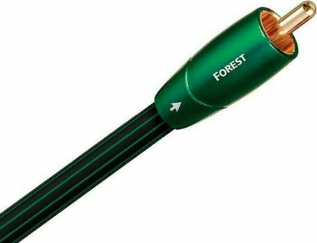 Hi-Fi Coaxial Cable
 AudioQuest Forest 0,75 m Red Hi-Fi Coaxial Cable - 3