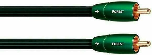 Hi-Fi Coaxial Cable
 AudioQuest Forest 3 m Red Hi-Fi Coaxial Cable - 2