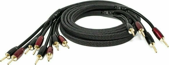 Hi-Fi-Lautsprecher-Kabel AudioQuest Rocket 44 2,5 m Grau Hi-Fi-Lautsprecher-Kabel - 2