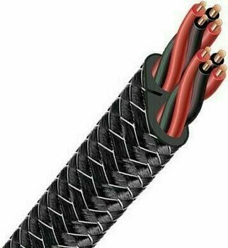 Hi-Fi højttaler kabel AudioQuest Rocket 44 3 m Grå Hi-Fi højttaler kabel - 3