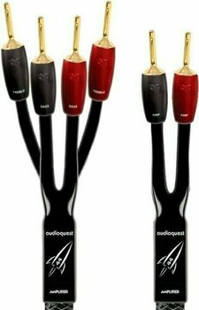 Hi-Fi højttaler kabel AudioQuest Rocket 44 3 m Grå Hi-Fi højttaler kabel - 4