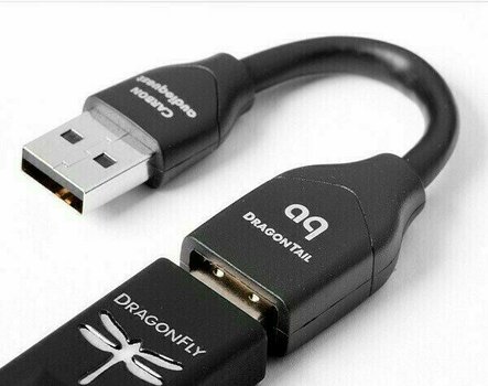 Hi-Fi-Anschluss, Adapter AudioQuest Dragon Tail USB-2,0 Extender - 2