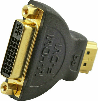 Hi-Fi-liitin, adapteri AudioQuest HDMI-IN DVI-OUT Hi-Fi-liitin, adapteri - 2