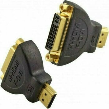Hi-Fi stekker, adapter AudioQuest HDMI-IN DVI-OUT Hi-Fi stekker, adapter - 3