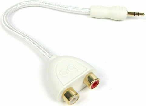 Hi-Fi-Anschluss, Adapter AudioQuest Splitter FLX-Mini/RCA - 3